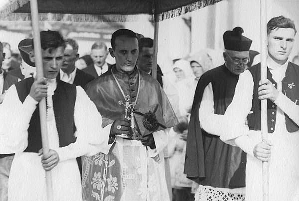 Euharistijski kongres u Jastrebarskom 1939. - Alojzije Stepinac